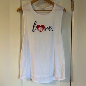 Pure Barre Love Tank